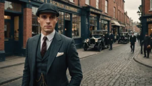 costume mariage peaky blinders