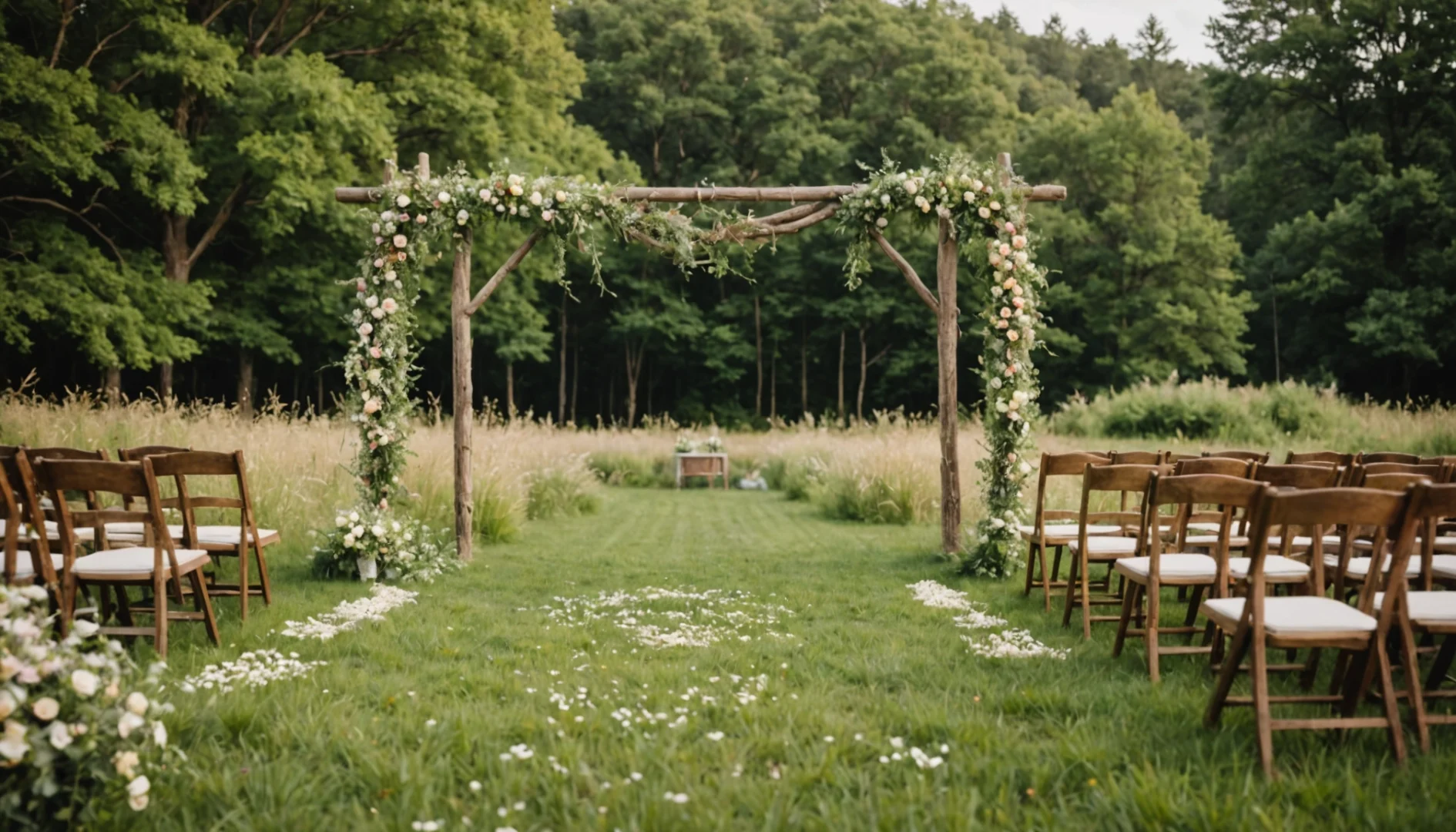 couleur champetre mariage