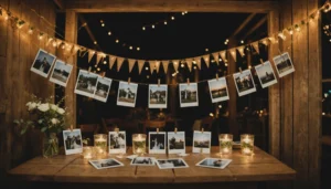 polaroid pour mariage