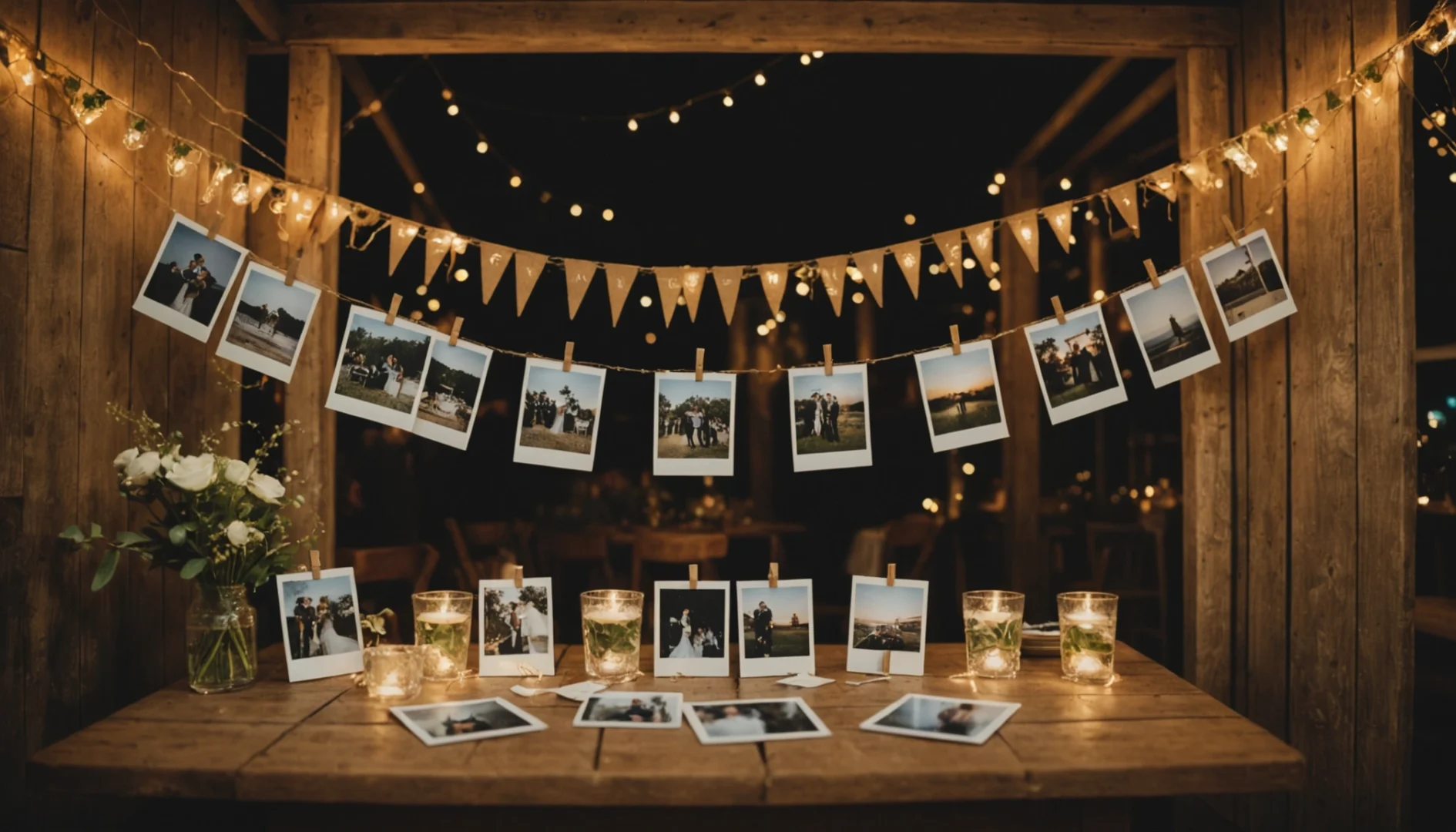 polaroid pour mariage