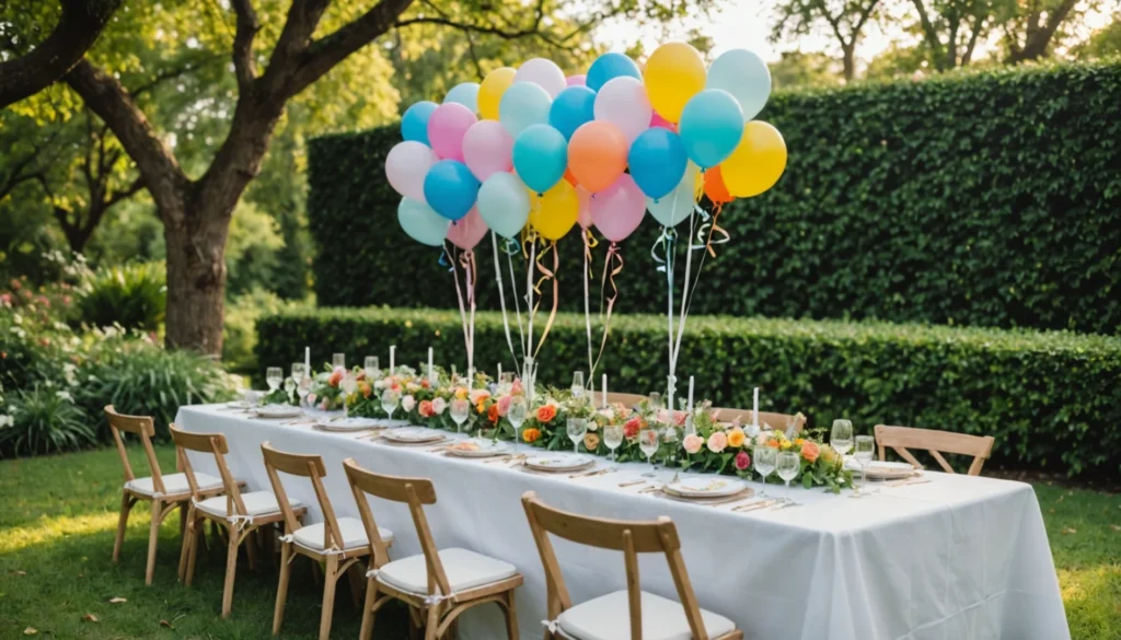 table enfant mariage