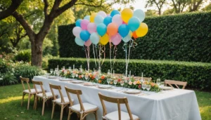 table enfant mariage